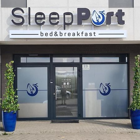 Sleep Port B&B - Bezplatny Parking Гданськ Екстер'єр фото