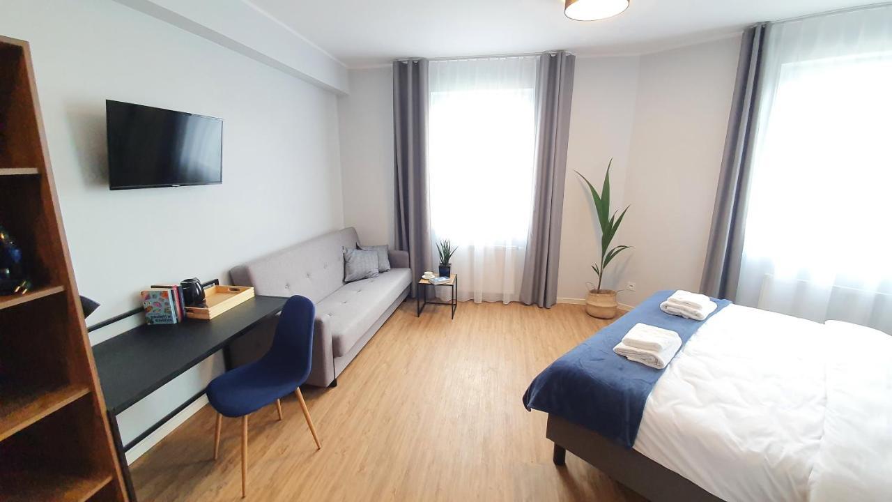 Sleep Port B&B - Bezplatny Parking Гданськ Екстер'єр фото