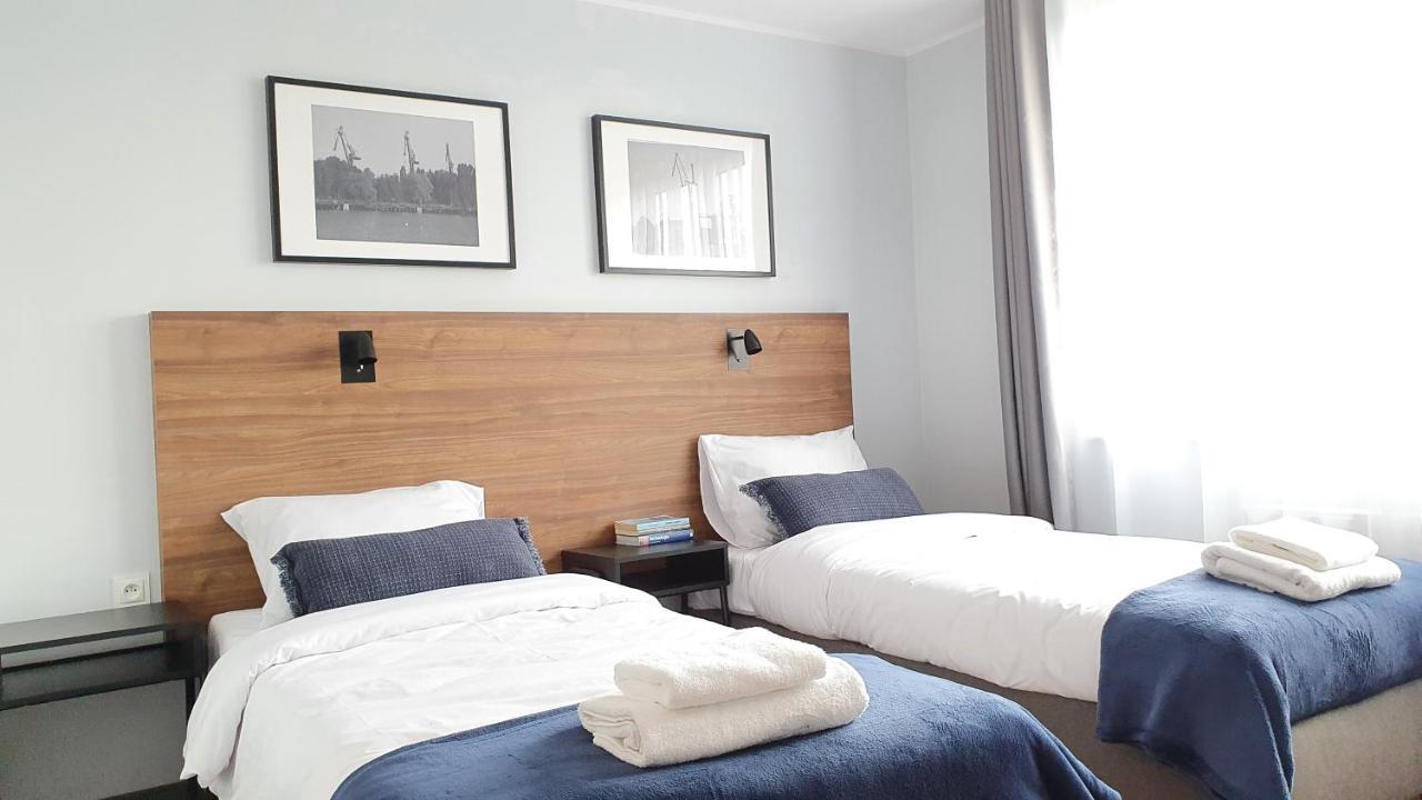 Sleep Port B&B - Bezplatny Parking Гданськ Екстер'єр фото