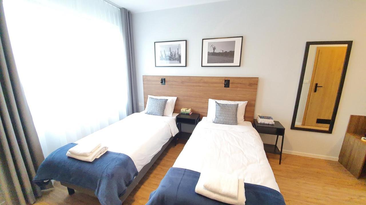 Sleep Port B&B - Bezplatny Parking Гданськ Екстер'єр фото