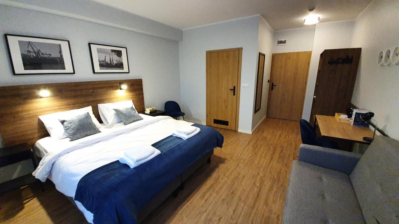 Sleep Port B&B - Bezplatny Parking Гданськ Екстер'єр фото