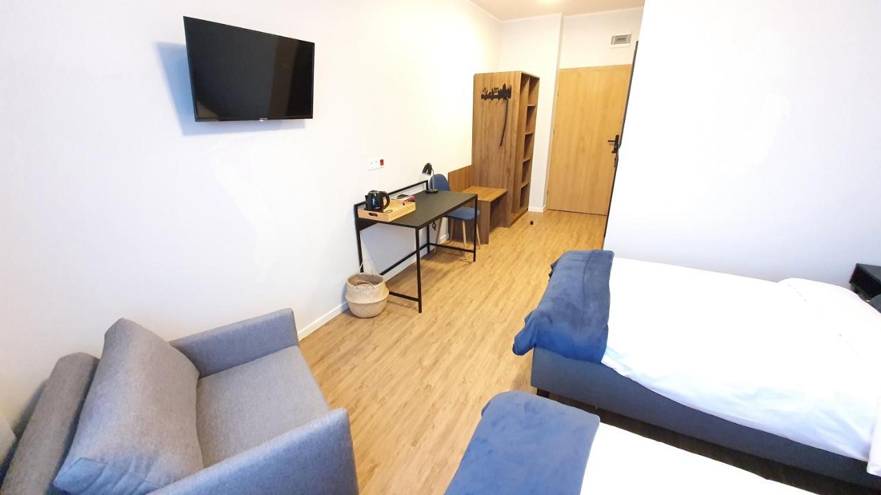 Sleep Port B&B - Bezplatny Parking Гданськ Екстер'єр фото