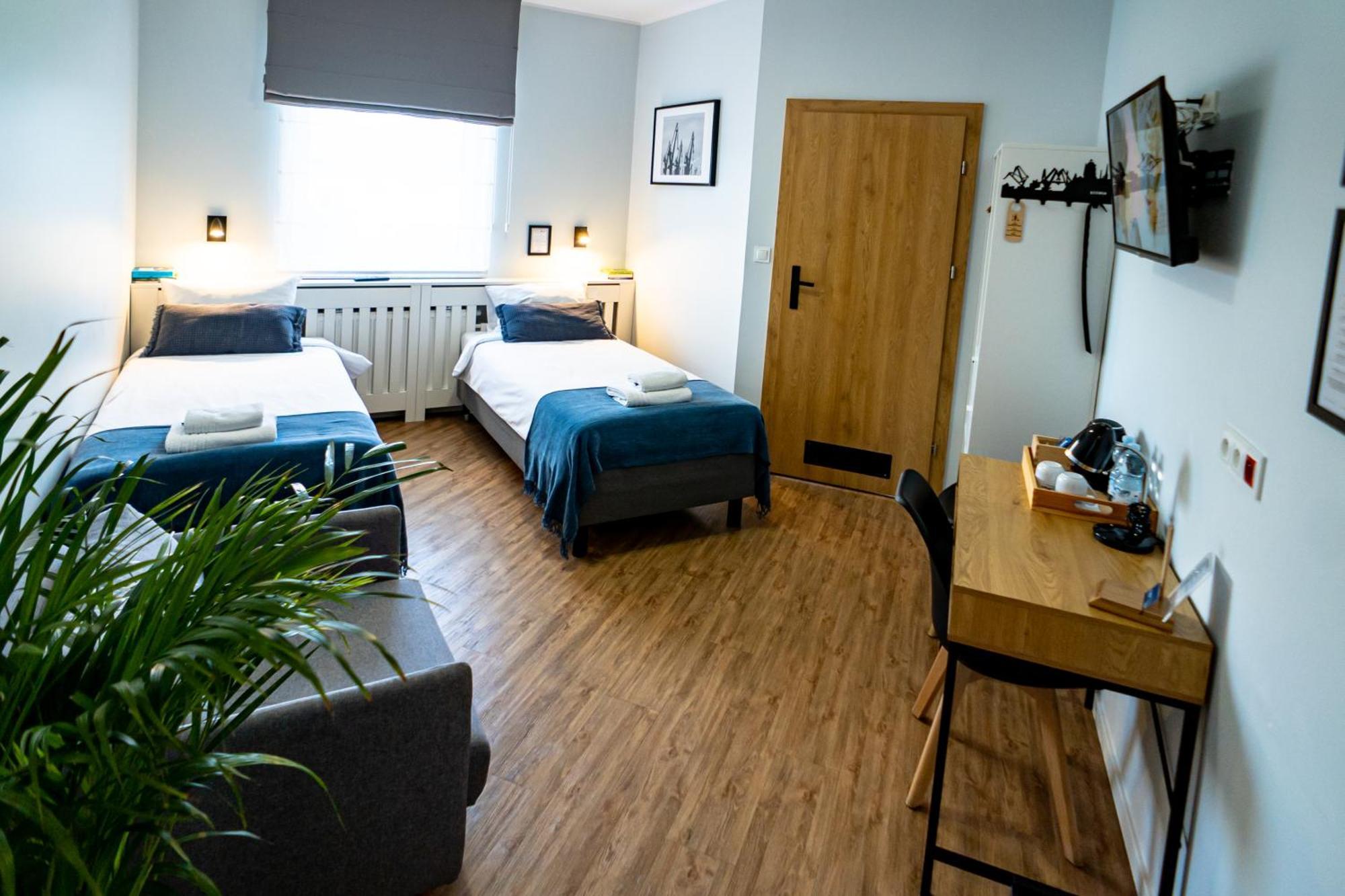 Sleep Port B&B - Bezplatny Parking Гданськ Екстер'єр фото